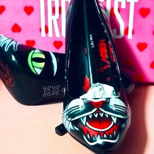 Iron Fist Cat heels